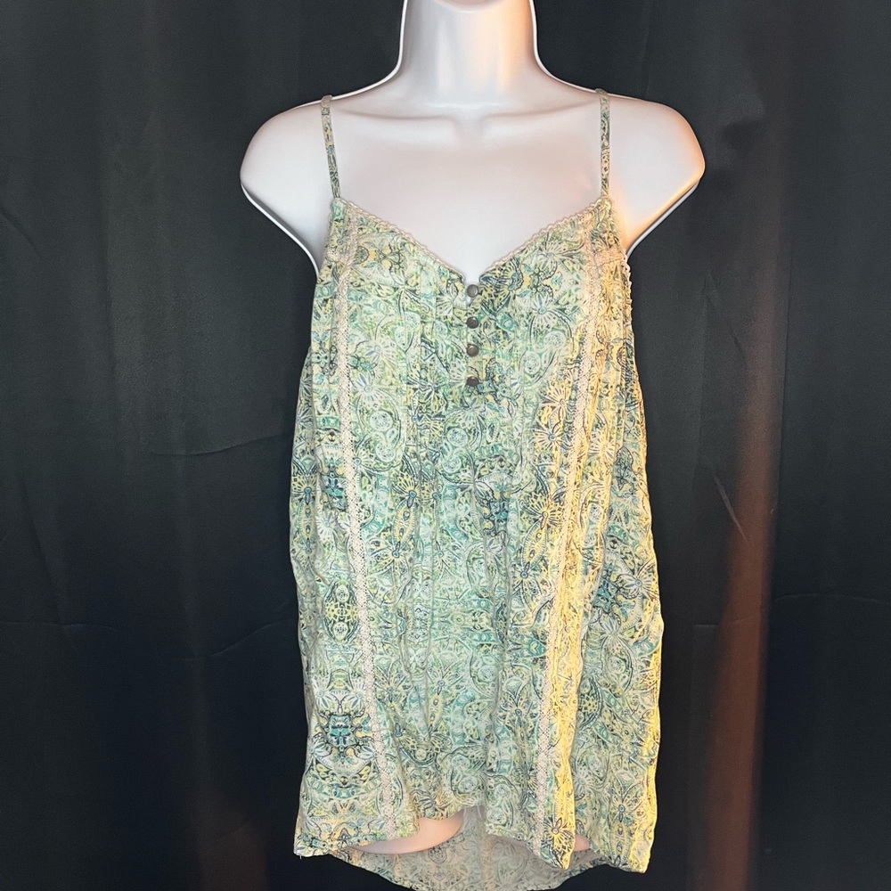 Floral Tank Top